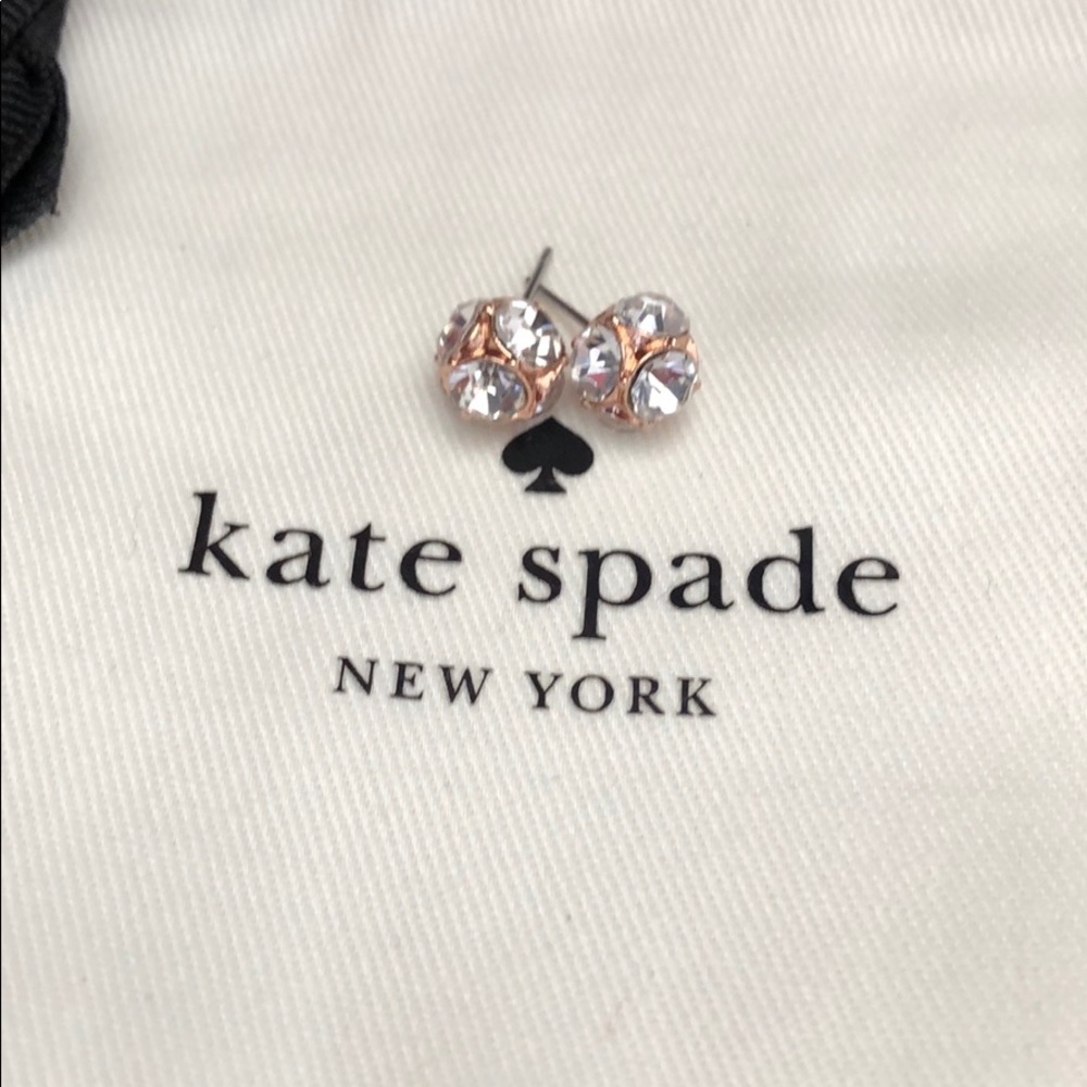Kate Spade Rose Gold Earrings